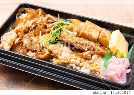 おいしい和牛すき焼き弁当 おいしい和牛すき焼き弁当 131861014