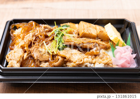 おいしい和牛すき焼き弁当 131861015