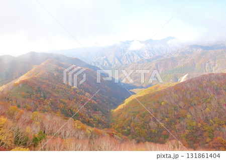 栃木 日光 中禅寺湖展望台付近からの眺望(足尾側) 栃木 日光 中禅寺湖展望台付近からの眺望(足尾側) 131861404