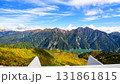 立山黒部アルペンルート　大観峰（2316m）屋上よりの絶景　富山県 131861815