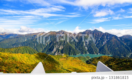 大観峰(2316m)屋上よりの絶景 立山黒部アルペンルート 富山県 大観峰(2316m)屋上よりの絶景 立山黒部アルペンルート 富山県 131861815