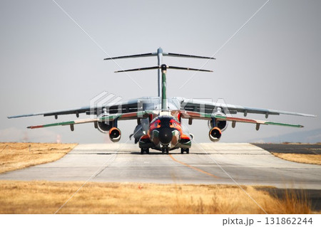航空自衛隊 C-1 輸送機 不死鳥 スペマ 131862244