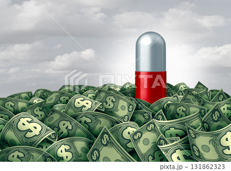 Big Pharma Profits 131862323