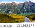 立山黒部アルペンルート　大観峰（2316m）屋上よりの絶景　富山県 131862377
