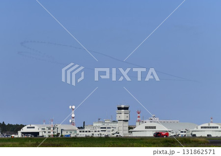 ブルーインパルス 大洗 花火大会 2025 131862571