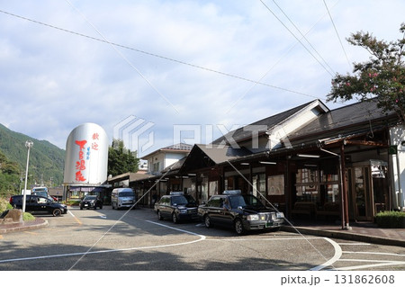JR高山本線・下呂駅 JR高山本線・下呂駅 131862608