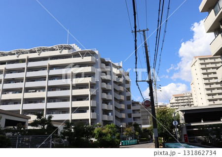 大阪府堺市北区の新金岡団地 131862734