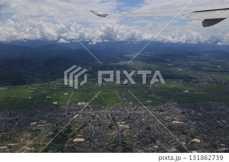 空撮 鳥瞰図 ハエ 131862739