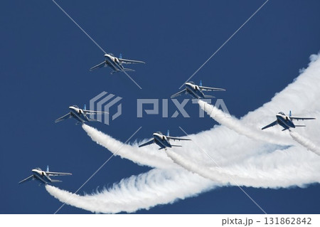 ブルーインパルス 百里基地 航空祭 2022 ブルーインパルス 百里基地 航空祭 2022 131862842