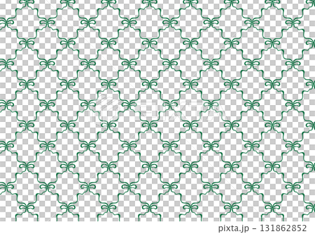 手描き風リボン柄のパターンスウォッチ 手描き風リボン柄のパターンスウォッチ 131862852