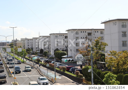 大阪府堺市北区の新金岡団地 131862854