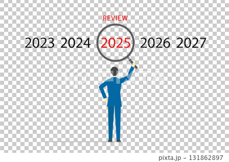 一位商人用放大鏡分析 2025 年評論的插圖 131862897