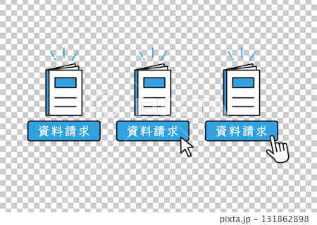 箭頭或人手遊標點選資訊請求按鈕的圖示 箭頭或人手遊標點選資訊請求按鈕的圖示 131862898