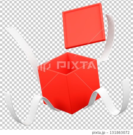 3D 插畫_禮物_紅色 3D 插畫_禮物_紅色 131863072