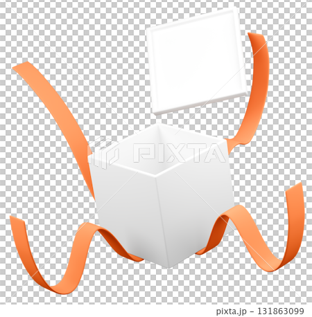 3D 插圖_呈現_橙色 131863099