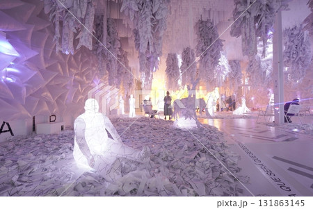 2025 大阪・関西万博　ブラジルパビリオン展示 131863145