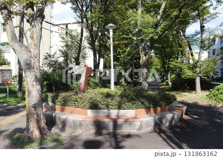 大阪府堺市北区新金岡町団地内のウオーキングロード 131863162