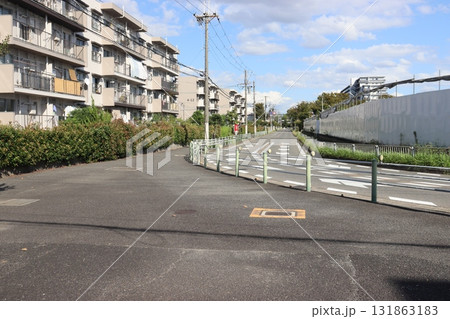 大阪府堺市北区の新金岡団地 131863183