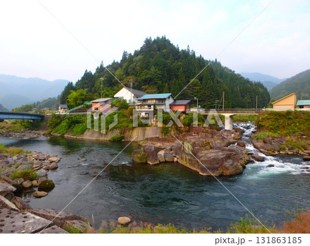 清流と暮らす山里 ～長良川上流の旅情～ 131863185