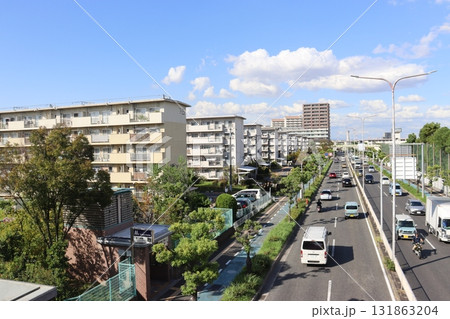 大阪府堺市北区の新金岡団地 131863204