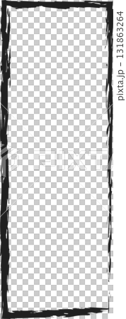 Geometric brush drawn shapes 131863264