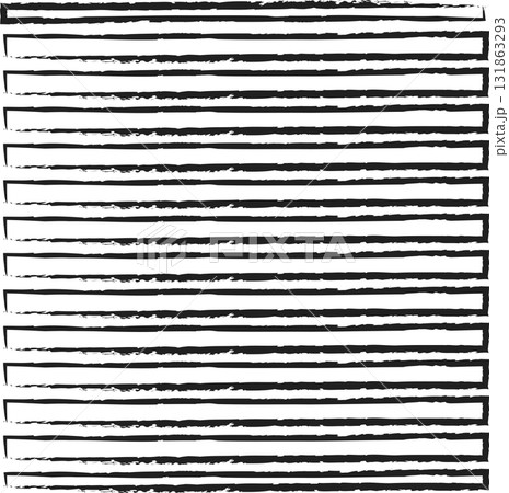 Geometric brush drawn shapes 131863293