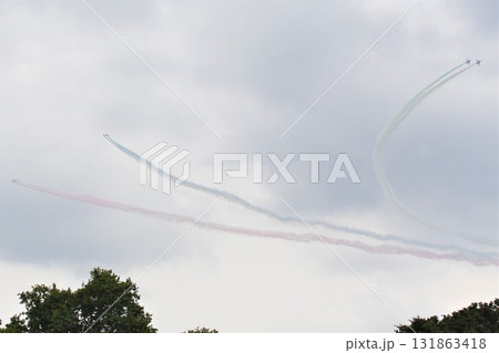 ブルーインパルス 2020年 東京パラリンピック ブルーインパルス 2020年 東京パラリンピック 131863418