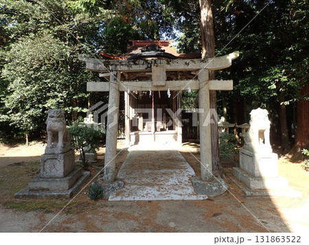 山口県山口市にある神社で鎌倉時代から存在し、山口総鎮守とされている今八幡宮 131863522