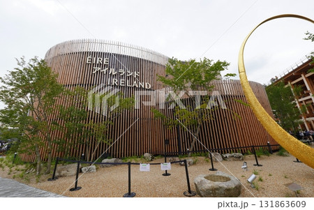 2025 大阪・関西万博 アイルランドパビリオン 2025 大阪・関西万博 アイルランドパビリオン 131863609