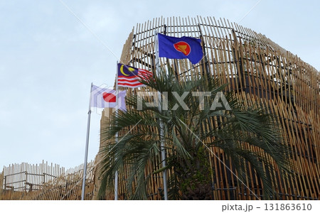 2025 大阪・関西万博　マレーシアパビリオン 131863610