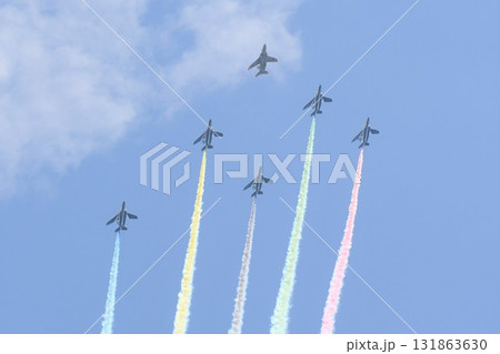 ブルーインパルス  東京2020 オリンピック 131863630