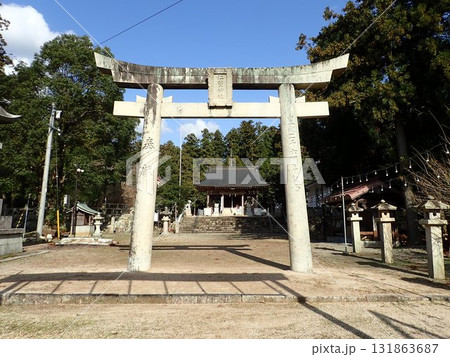 山口県山口市三の宮にあり周防国三の宮と呼ばれたものの度々焼失してきた仁壁神社 131863687