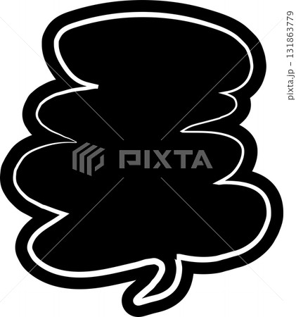 Black speech bubble, dialog, talk, speech, think Black speech bubble, dialog, talk, speech, think 131863779