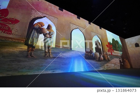 2025 大阪・関西万博　オマーンパビリオン展示 131864073