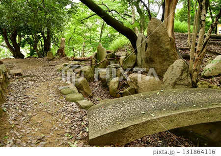 天神山出城31 庭園跡 天神山出城31 庭園跡 131864116