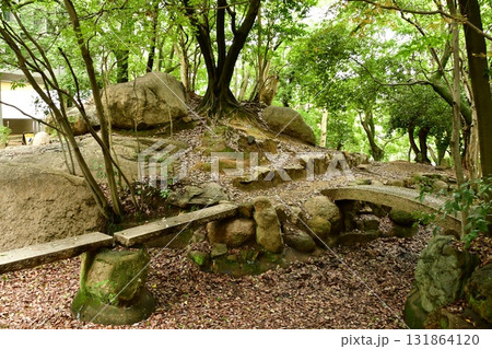 天神山出城27 庭園跡 131864120