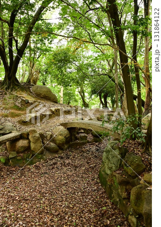 天神山出城25 庭園跡 天神山出城25 庭園跡 131864122