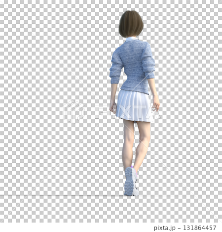 Young woman posing in knitted clothes Young woman posing in knitted clothes 131864457