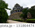 岡山城01 天守 131864474