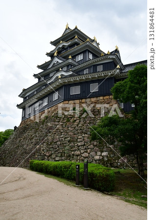 岡山城05 天守 岡山城05 天守 131864481