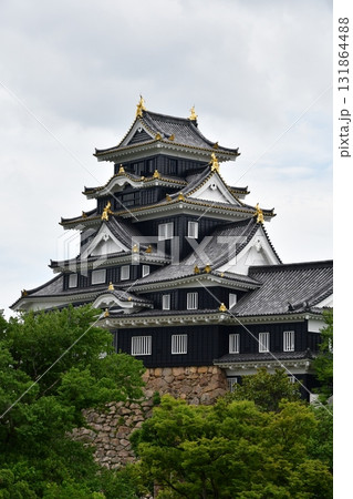 岡山城09 天守 岡山城09 天守 131864488