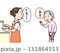 認知症　忘れる　何度も聞く 131864553