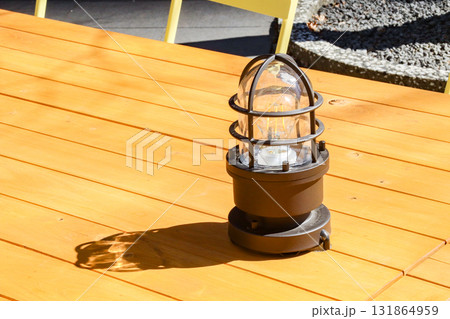 電球仕様ランタン 131864959