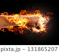 炎のパンチ 131865207