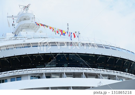 宮古港の朝 豪華客船飛鳥Ⅲ入港 宮古港の朝 豪華客船飛鳥Ⅲ入港 131865218