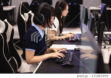 eスポーツ 131865959