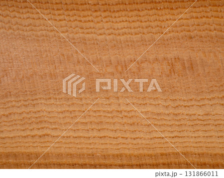 Captivating larch diagonal saw cut veneer, a unique wooden texture for interior designs 131866011