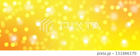 Yellow Orange Bokeh Abstract Light Glow Circle Gradient Background 131866170