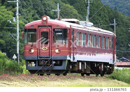 【京都丹後鉄道】KTR700形「丹後あかまつ」（宮舞線：西舞鶴〜四所） 131866765