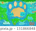 ネコと肉球 131866848